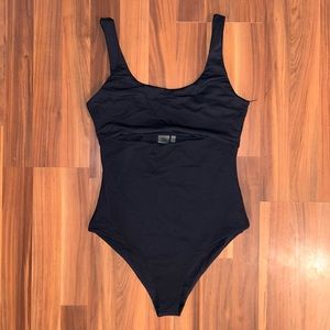 Lulus Black One Piece Swim Suit